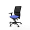 Piqueras y Crespo 3D036G0 - Bureaustoel - Verstelbare hoogte met armleuning - Licht Blauw