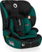 Lionelo Levi One i-Size - Autostoeltje Groep 0+ en 1 - Dri-Seat systeem - Hoofdsteun Memory Foam - Versterkte zijbescherming - Groen
