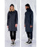 Maium Original - Regenjas - Volledig waterdicht - Marine blauw - maat XS