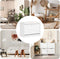 SoBuy FSR16-W - Schoenenrek - Ruimtebesparend 60x30x48 cm - Wit