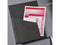 Sigel notitieboek - Conceptum Pure - A4+ - zwart - hardcover - 194 pagina's - 80 grams - ruit - met magneetsluiting - SI-CO141