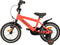 AMIGO Speeder Jongensfiets 14 Inch - Kinderfiets voor 3 tot 5 Jaar - 95-110 cm - Rood/