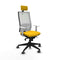 Bureaustoel Piqueras y Crespo 4B066G2 Geel