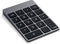 Satechi ST-KSALKPM - Draadloos numeriek toetsenbord - Bluetooth - Grijs