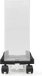 Nedis PC-Standaard - Draai- en Kantelbaar / Verstelbare Breedte - 14.5 - 24.2 cm - 20 kg - Kunststof / Metaal - Zwart