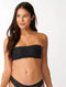 Sloggi Zero Feel Lace 2.0 - Bandeau Dames Beha - Licht voorgevormde cups - Zwart