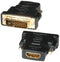 Roline HDMI-DVI Adapter - HDMI Female / DVI-D Male - Zwart