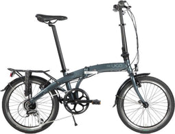 UGO Dare D7 V-brake - 7 speed derailleur - 20 inch - ocean grey Vouwfiets