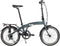 UGO Dare D7 V-brake - 7 speed derailleur - 20 inch - ocean grey Vouwfiets