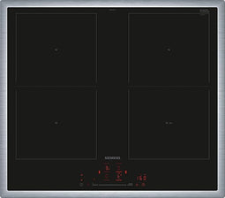 Siemens ED645HQC1E - Inductie kookplaat - TouchSlider en braadsensor Pro - Zwart