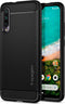 Spigen Mi A3 - Rugged Armor - Mil-grade met Air Cushion Technology - Zwart