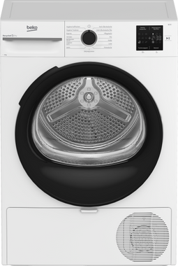 Beko BM3T38249W - Warmtepompdroger - 8 kg - Wit