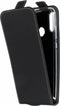 Accezz Hoesje Geschikt voor Huawei P Smart (2019) Hoesje Met Pasjeshouder - Accezz Flipcase - Zwart