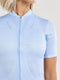 Craft Summit Jersey W - Fietsshirt Dames - Korte mouwen - Glas