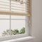 Radeco® Bamboe Houten Jaloezie - 50 mm - Licht Eiken - 75 x 240 cm