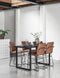 Bartafel Cavallo 150x80x90cm - black