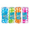 Herbruikbare koelblokjes Leknes TK22008 Blauw Groen Oranje Roze Polyethyleen Gedistilleerd water...