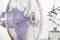 Swan 12 Inch Tafelventilator – Verticaal Kantelbaar – 3 Snelheden – Paars