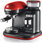 Ariete Moderna - Espressomachine met Koffiemolen - 15 bar - Rood