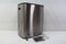 Brabantia Bo Touch Bin Hi Prullenbak - 2 x 30 liter - Afvalscheiding - Matt Steel Fingerprint Proof (2 stuks)