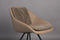 Dutchbone Wakefield - Eetkamerstoelen - Comfortabele kuip met afneembare kussens - Beige (set van 2)