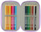 Unicorn Academy - Gevuld Etui - 37 stuks - 3 ritsvakken - 19.5 x 12.5 x 5.5 cm (37 stuks)