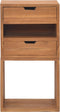 vidaXL - Opbergkast - 40x30x76 - cm - massief - teakhout