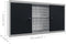 vidaXL - Werkbank - met - drie - wandpanelen - en - een - kast