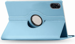 iMoshion Tablet Hoes Geschikt voor Honor Pad X9 - iMoshion 360° Draaibare Bookcase - Turquoise /Turquoise