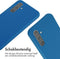 imoshion Hoesje Geschikt voor Samsung Galaxy A54 (5G) Hoesje Met Koord - imoshion Siliconen hoesje met koord - Blauw
