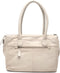 Berba Dames Leren Schoudertas San Remo 775-322 Pebble