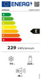 Samsung BRB80F30AES0 - Inbouw koel-vriescombinatie - Optimal Fresh+ lade - Energieklasse E