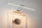Paulmann Galeria - LED-schilderijlamp 2700K 1050lm 11W Wit Chroom