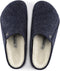 Birkenstock Zermatt - Sloffen - Smalle pasvorm - Donker blauw - Maat 40