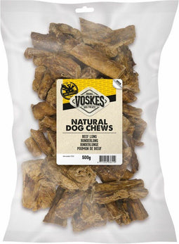 Voskes Runderlong 500 gr