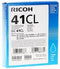 Ricoh 405766 - Liquid gelcartridge - Hoge resolutie - Cyaan