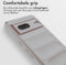 imoshion Hoesje - Geschikt voor Google Pixel 7 - EasyGrip Backcover - Grijs