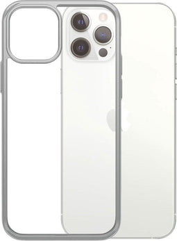 PanzerGlass 0271 - Soft case - Krasbestendig Schokbestendig - iPhone 12/12 Pro Satin Silver