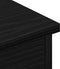 vidaXL - Wandgemonteerde - Ladeplank - Zwart - Eiken - 60x26x18,5cm - Geengineerd - Hout