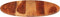 vidaXL - Tafelblad - rond - 15-16 - mm - 60 - cm - massief - acaciahout