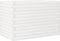 vidaXL - Plantenbak - 70x40x46 - cm - massief - grenenhout - wit