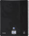 Oxford Touch - Schrijfblok - A4 - Geruit - 140 pagina's - 90g - soft cover - zwart