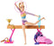 Barbie Turnpop Speelset - Barbiepop - Saltofunctie - Multicolour