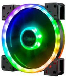 Akasa Vegas TLY - PC-ventilator 140mm - RGB LED - Zwart