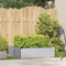 vidaXL - Plantenbak - 100x100x30 - cm - gegalvaniseerd - staal