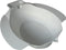 Adhome Bidet - Opzetbidet - Steriliseerbaar tot 130°C - Wit