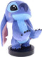Exquisite Gaming Stitch - Cable Guy Phone en Controller Houder - Collectible figure - Blauw Paars