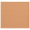 vidaXL - Kurkbord - met - massief - grenenhouten - frame - 60x55 - cm