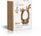 Nedis HPWD4000 - On-Ear Koptelefoon - 85 dB Geluidsdruk - Bruin