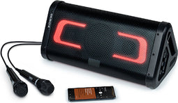 Bigben Party KBOX - Draagbare Bluetooth Speaker - RGB-verlichting - 200 Watt